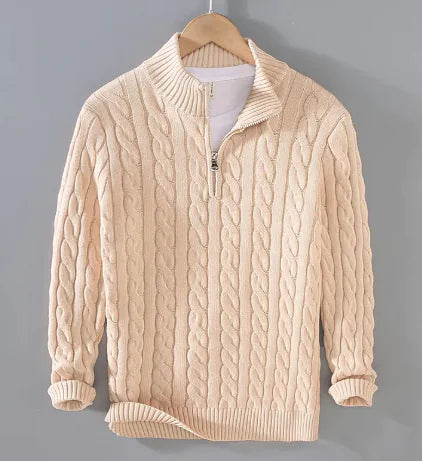 Men’s Quarter Zip Sweater