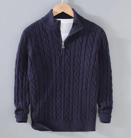 Men’s Quarter Zip Sweater