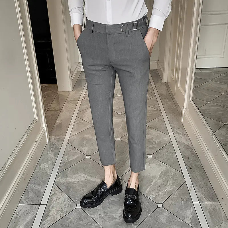 Men's Modern Business Trousers