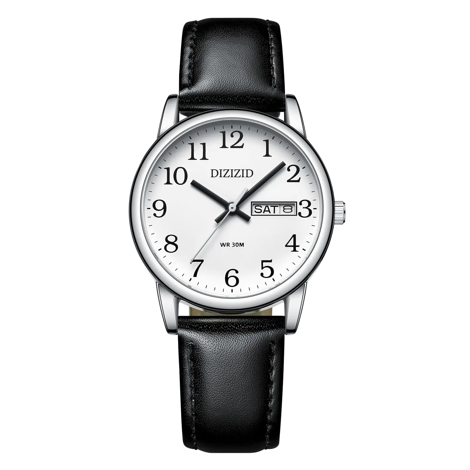 Moretti Noir Men's Leather Watch