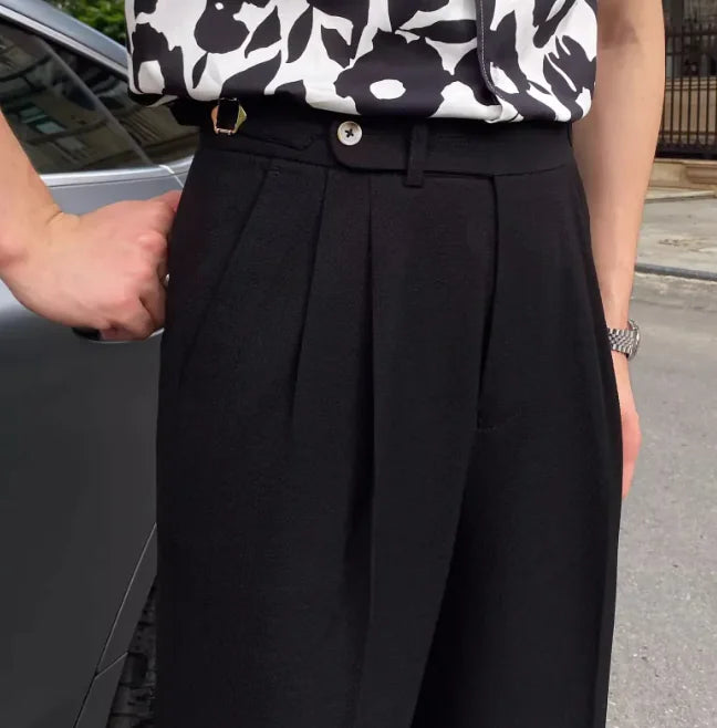 Men's Linen Trousers