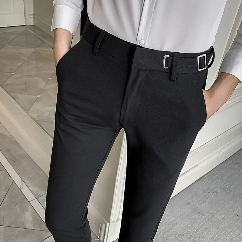 Men's Modern Business Trousers
