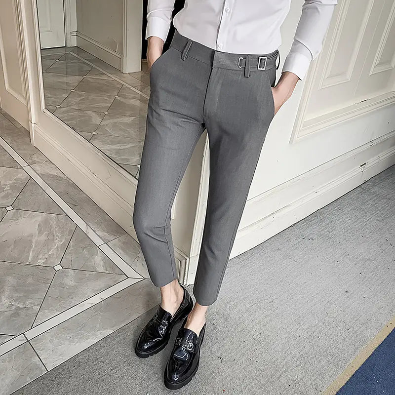 Men's Modern Business Trousers