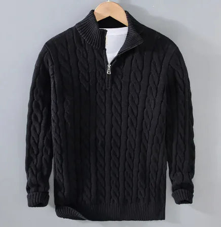 Men’s Quarter Zip Sweater