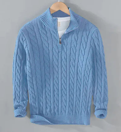 Men’s Quarter Zip Sweater
