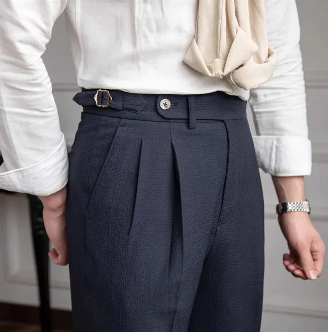 Men's Linen Trousers