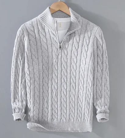 Men’s Quarter Zip Sweater