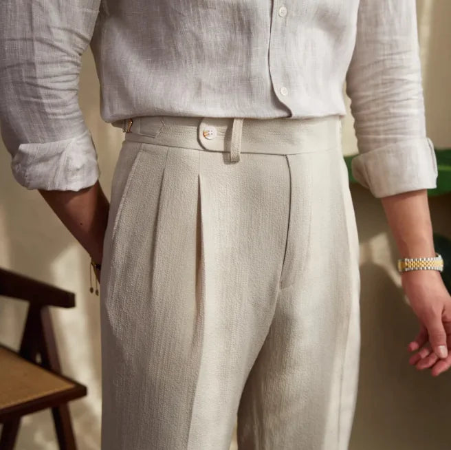 Men's Linen Trousers