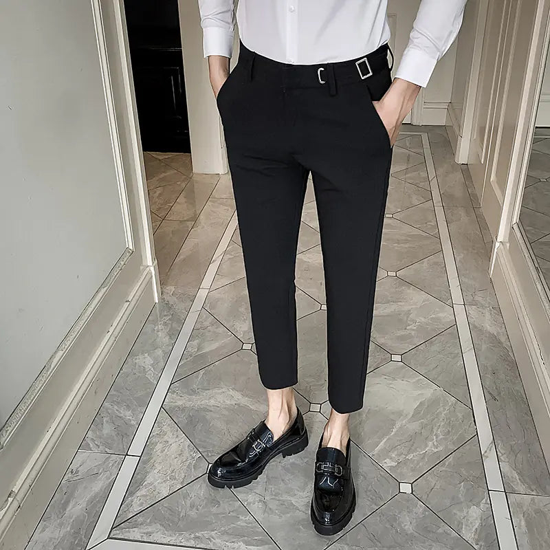 Men's Modern Business Trousers