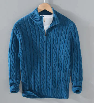 Men’s Quarter Zip Sweater