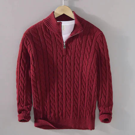 Men’s Quarter Zip Sweater